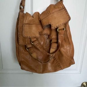 LUCKY Brand Abbey Road convertible leather purse
